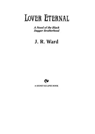 Cover of Lover Eternal