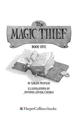 Cover of The Magic Thief