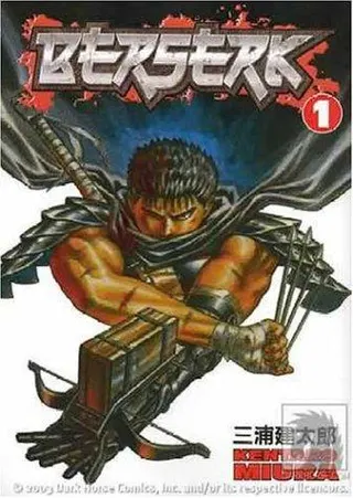 Cover of Berserk, Vol. 1