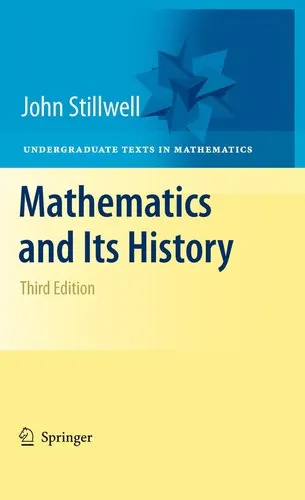 Cover of Mathematics and its history