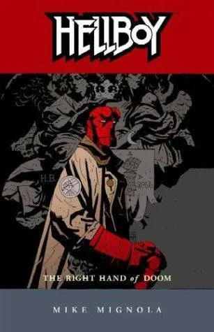 Cover of Hellboy Volume 4