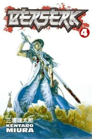 Cover of Berserk, Vol. 4