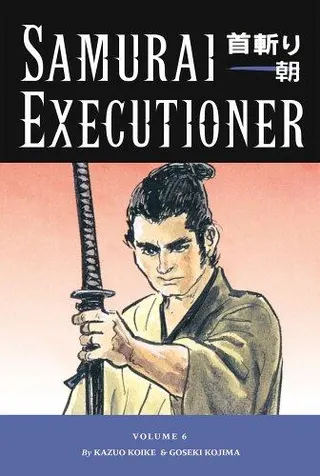 Cover of Samurai Executioner