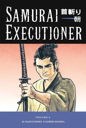 Cover of Samurai Executioner