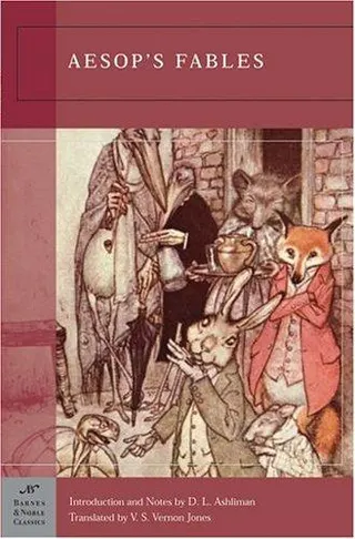 Cover of Aesop's fables