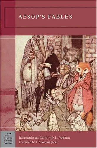 Cover of Aesop's fables