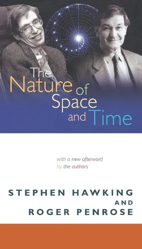 Cover of The nature of space and time