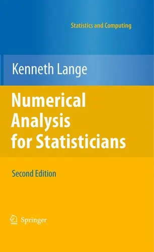 Cover of Numerical analysis for statisticians