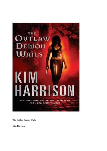 Cover of The Outlaw Demon Wails (Rachel Morgan, Book 6)