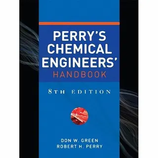 Cover of Perry's chemical engineers' handbook