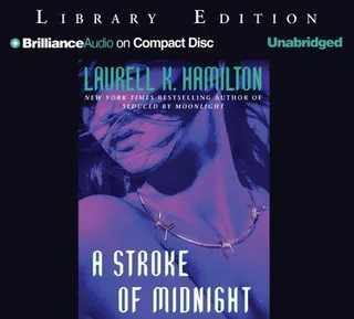 Cover of Stroke of Midnight, A (Meredith Gentry)