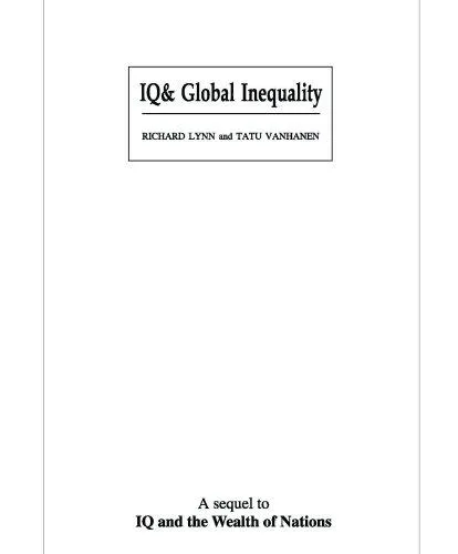 Cover of IQ and Global Inequality