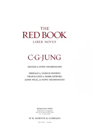 Cover of The red book =