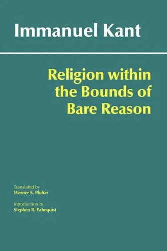 Cover of Religion within the Bounds of Bare Reason
