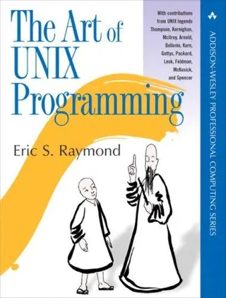Cover of The art of UNIX programming