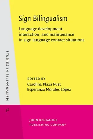 Cover of Sign bilingualism