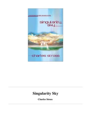 Cover of Singularity sky