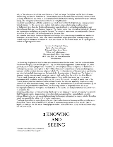 Cover of The Tao of Physics