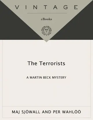 Cover of Terroristerna