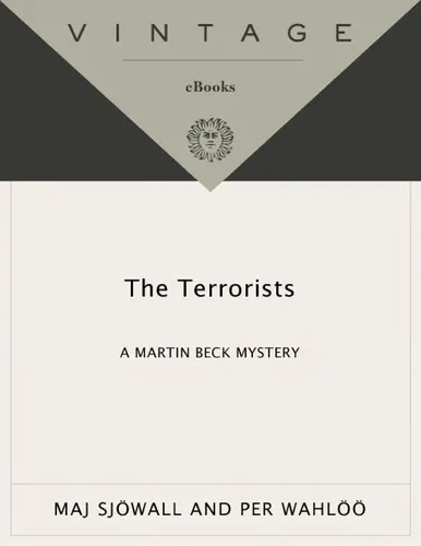 Cover of Terroristerna