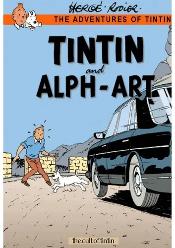 Cover of Tintin et l'Alph-Art
