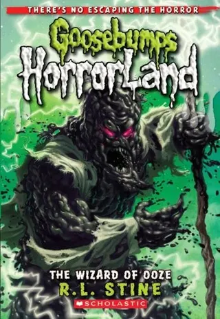 Cover of Goosebumps Horrorland - Wizard of Ooze