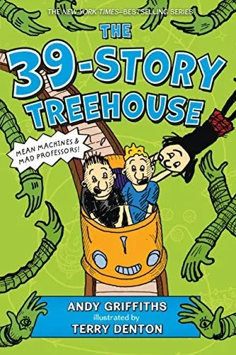 Cover of The 39-Story Treehouse