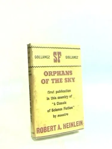 Cover of Orphans of the Sky