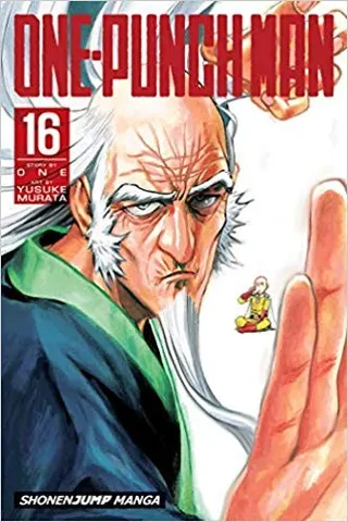 Cover of ワンパンマン 16