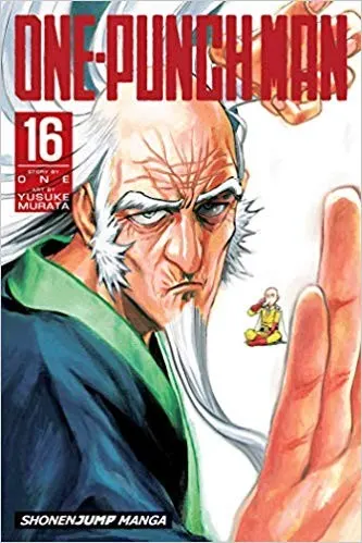 Cover of ワンパンマン 16