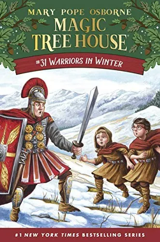 Cover of Warriors in Winter (Magic Tree House (R))