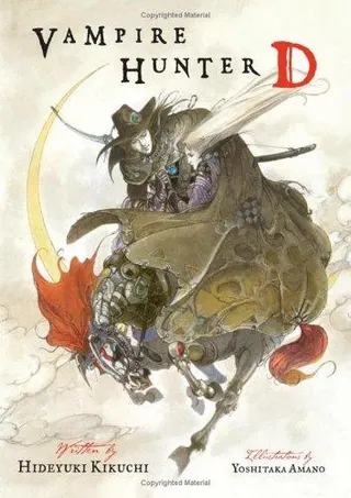 Cover of Vampire Hunter D