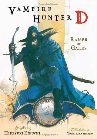 Cover of Vampire Hunter D: Raiser of Gales