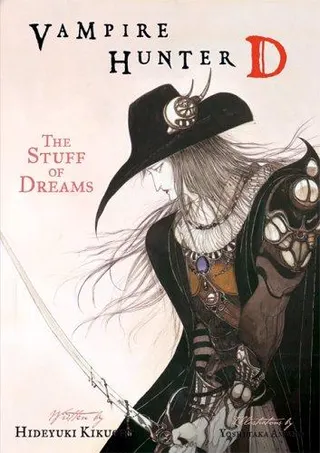 Cover of Vampire Hunter D: The Stuff of Dreams