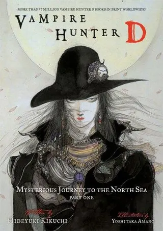 Cover of Vampire Hunter D: Mysterious Journey to the North Sea, Part One