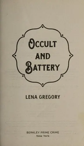 Cover of Occult and Battery