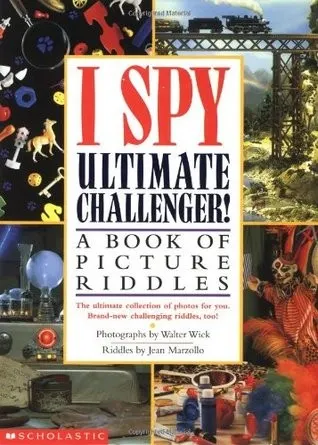 Cover of I Spy Ultimate Challenger!
