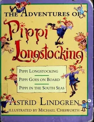 Cover of Pippi Långstrump / Pippi Långstrump går ombord / Pippi Långstrump i Söderhavet