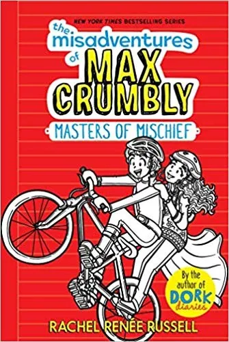 Cover of The Misadventures of Max Crumbly