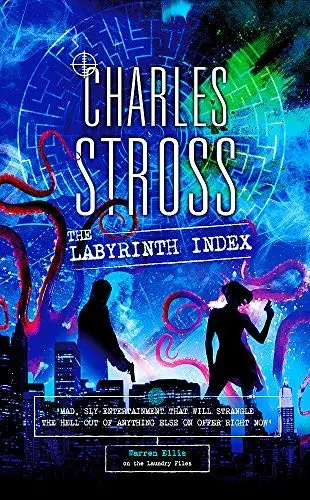 Cover of The labyrinth index