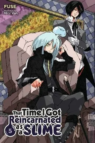 Cover of That Time I Got Reincarnated as a Slime, Vol. 5