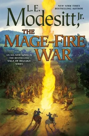 Cover of The Mage-fire War