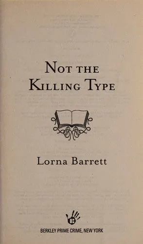 Cover of Not the Killing Type