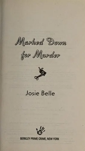 Cover of Marked Down for Murder
