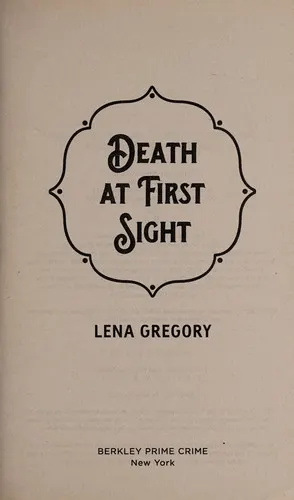 Cover of Death at First Sight