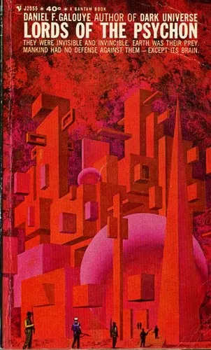 Cover of Lords of the psychon