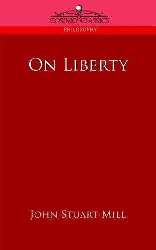 Cover of On liberty
