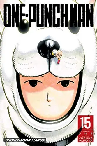 Cover of ワンパンマン 15