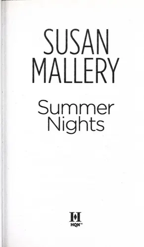 Cover of Summer nights