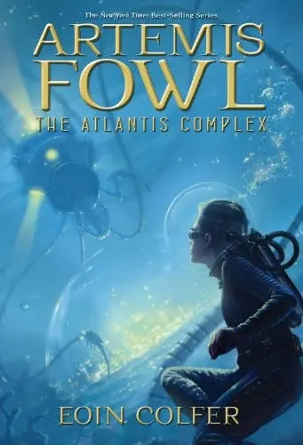 Cover of Artemis Fowl and the Atlantis Complex